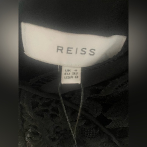 Reiss Barbara Lace midi dress - Picture 8 of 11